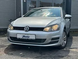 Silber Gebraucht 2015 VW Golf VII Comfortline Kombi | 9.300 € (Superpreis)