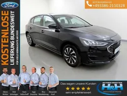 Schwarz (agateschwarz) Gebraucht 2024 Ford Focus Titanium Limousine | 23.940 € (Superpreis)