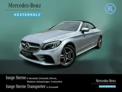 Lack hightechsilber Gebraucht 2024 Mercedes C200 AMG Cabrio | 50.990 € (Teuer)