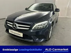 Lackierung: > cavansitblau Gebraucht 2019 Mercedes C180 Limousine | 20.980 € (Guter Preis)