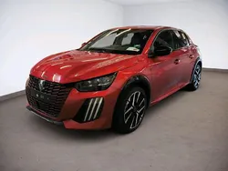 Rot Gebraucht 2024 Peugeot 208 GT Kleinwagen | 19.990 € (Etwas zu teuer)