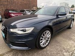 Blau Gebraucht 2014 Audi A6 S-Line Kombi | 10.990 € (Guter Preis)