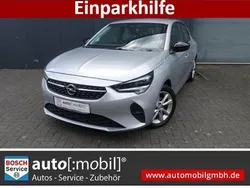 Kristall silber Gebraucht 2023 Opel Corsa Elegance Limousine | 13.480 € (Fairer Preis)