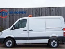 Weiß Gebraucht 2007 Mercedes Sprinter Van | 7.300 € (Guter Preis)