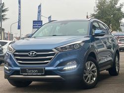 Blau Gebraucht 2015 Hyundai Tucson SUV | 13.490 € (Fairer Preis)