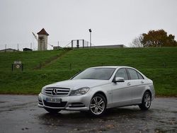 Silber Gebraucht 2011 Mercedes C180 Limousine | 10.100 € (Fairer Preis)