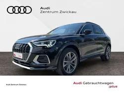 Mythosschwarz metallic Gebraucht 2024 Audi Q3 Advanced Plus SUV | 42.850 € (Etwas zu teuer)