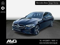 Unilack schwarz Gebraucht 2022 Mercedes C300e Avantgarde Kombi | 32.400 € (Guter Preis)