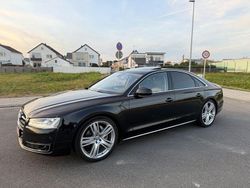 Phantomschwarz Gebraucht 2014 Audi A8 Sport Limousine | 21.999 € (Fairer Preis)