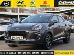 Magneticgrau Gebraucht 2023 Ford Puma Titanium SUV | 19.480 € (Guter Preis)