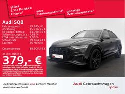 Mythosschwarz metallic Gebraucht 2022 Audi SQ8 Competition SUV | 79.845 € (Etwas zu teuer)