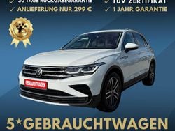 Pure white Gebraucht 2021 VW Tiguan Elegance+ SUV | 29.890 € (Fairer Preis)
