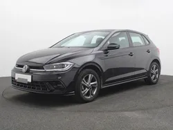 Schwarz Gebraucht 2024 VW Polo R-line Limousine | 22.289 € (Fairer Preis)