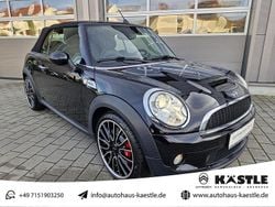 Midnight black metallic Gebraucht 2010 Mini John Cooper Works Cabriolet Cabrio | 10.990 € (Fairer Preis)