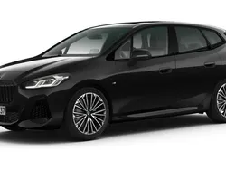Schwarz Gebraucht 2024 BMW 223 Active Tourer Luxury Line Van / Kleinbus | 44.661 € (Teuer)