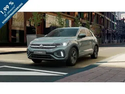 Petroleum bluemetallic (metallic) Gebraucht 2024 VW T-Roc IQ Drive SUV | 28.690 € (Fairer Preis)