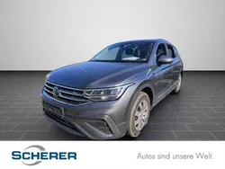 Platinum grey metallic (metallic) Gebraucht 2022 VW Tiguan Allspace Life SUV | 35.500 € (Guter Preis)