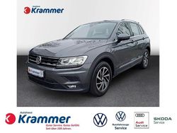 Grau Gebraucht 2018 VW Tiguan Join SUV | 19.360 € (Fairer Preis)