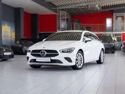 Polarweiss unilack Gebraucht 2022 Mercedes CLA250 Shooting Brake Business Kombi | 28.980 € (Superpreis)