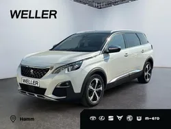 Weiss Gebraucht 2018 Peugeot 5008 GTi Van / Kleinbus | 26.880 € (Fairer Preis)