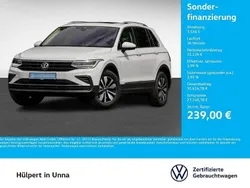 Pure white Gebraucht 2024 VW Tiguan Move SUV | 35.658 € (Guter Preis)