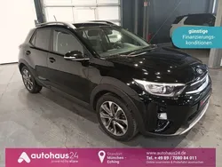 Schwarz Gebraucht 2021 Kia Stonic Vision SUV | 14.880 € (Fairer Preis)