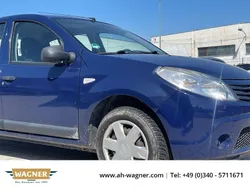Blau Gebraucht 2008 Dacia Sandero Ambiance Kleinwagen | 1.299 € (Superpreis)