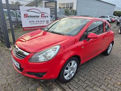 Magma rot (b) Gebraucht 2008 Opel Corsa Edition Kleinwagen | 3.250 €