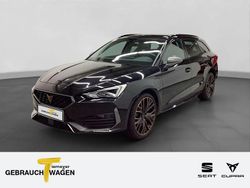 Schwarz Gebraucht 2021 Cupra Leon VZ Limousine | 23.790 € (Fairer Preis)