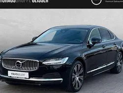 Onyx schwarz Gebraucht 2023 Volvo S90 Ultimate Limousine | 59.890 €