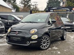 Schwarz Gebraucht 2015 Fiat 500C Lounge Cabrio | 10.850 € (Fairer Preis)