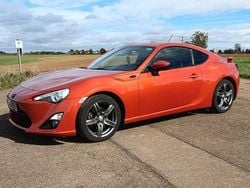 Orange Gebraucht 2012 Toyota GT86 GT Coupé | 22.990 € (Fairer Preis)