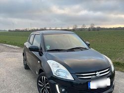 Schwarz Gebraucht 2015 Suzuki Swift X-TRA Kleinwagen | 6.600 € (Fairer Preis)
