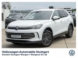 Pure white Gebraucht 2024 VW Tiguan Elegance SUV | 32.900 € (Guter Preis)