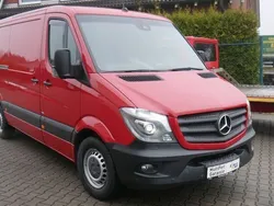 Jupiterrot Gebraucht 2017 Mercedes Sprinter Van | 24.900 € (Etwas zu teuer)