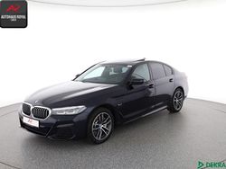 Schwarz Gebraucht 2022 BMW 530e M Sport Limousine | 39.880 € (Fairer Preis)