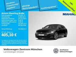 Schwarz Gebraucht 2022 VW Arteon R-line Limousine | 32.691 € (Fairer Preis)