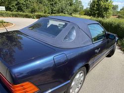 Blau Gebraucht 1993 Mercedes SL500 Cabrio | 18.000 €
