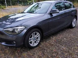 Grau Gebraucht 2014 BMW 116 Kleinwagen | 6.000 € (Guter Preis)