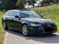 Braun Gebraucht 2013 Audi A6 Sport Kombi | 14.800 € (Superpreis)