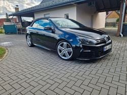 Schwarz Gebraucht 2013 VW Golf Cabriolet R Cabrio | 14.900 € (Fairer Preis)