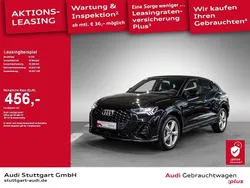 Mythosschwarz metallic Gebraucht 2024 Audi Q3 Sportback S-Line SUV | 45.820 € (Fairer Preis)