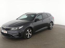 Grau Gebraucht 2018 Kia Optima GT-Line Kombi | 18.420 € (Fairer Preis)
