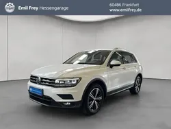 Weiß Gebraucht 2018 VW Tiguan Sound SUV | 16.450 € (Guter Preis)