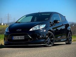 Schwarz Gebraucht 2012 Ford Fiesta Titanium Kleinwagen | 5.300 € (Etwas zu teuer)