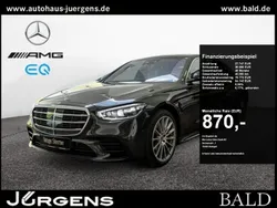 Metalliclack graphitgrau Gebraucht 2022 Mercedes S580 AMG Limousine | 92.090 € (Superpreis)
