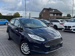 Blau Gebraucht 2015 Ford Fiesta Trend Kleinwagen | 5.999 € (Guter Preis)