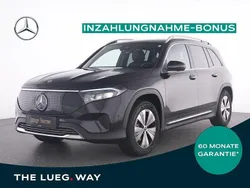Metalliclack kosmosschwarz Gebraucht 2024 Mercedes EQB300 Progressive SUV | 35.845 € (Guter Preis)