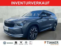 Graphitegrau metallic Neu 2025 Skoda Kodiaq SportLine SUV | 56.316 € (Etwas zu teuer)