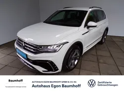 Weiß Gebraucht 2024 VW Tiguan R-line SUV | 43.970 € (Etwas zu teuer)